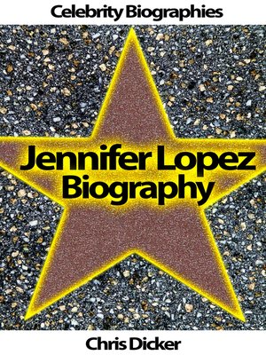 cover image of Jennifer Lopez Biography